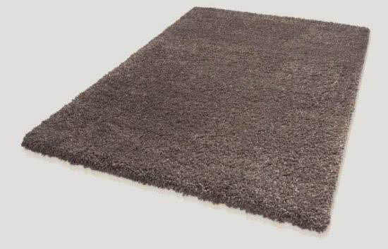 Hochflor Teppich Shaggy Exclusive schlamm nach Ma